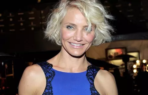 Cameron Diaz are o relaţie cu un bărbat... misterios