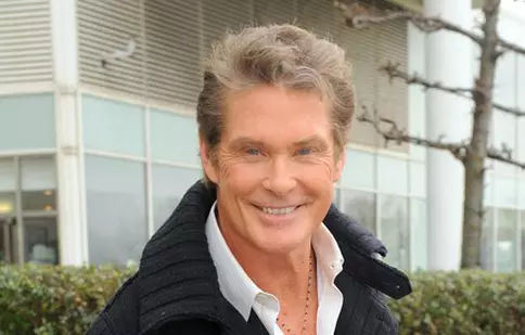 David Hasselhoff joacă propriul rol într-o mini-serie
