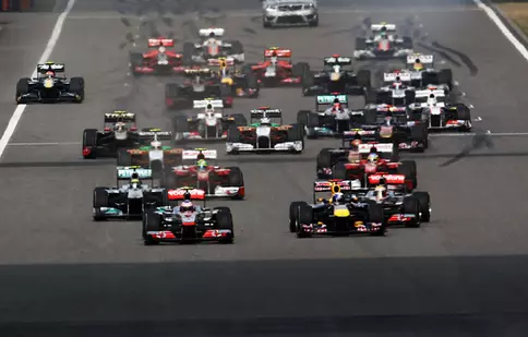 Formula 1 se vede la Dolce Sport și Digi Sport