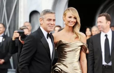 Fosta iubită a lui George Clooney s-a căsătorit cu un om de afaceri