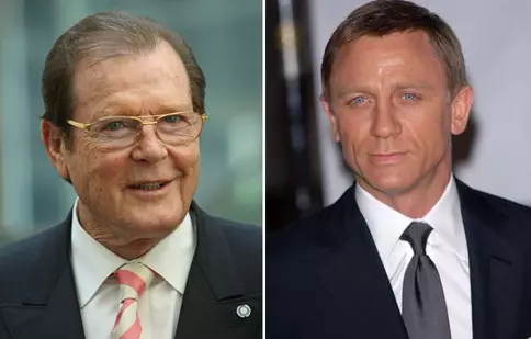 Sir Roger Moore: „Daniel Craig e cel mai bun James Bond”