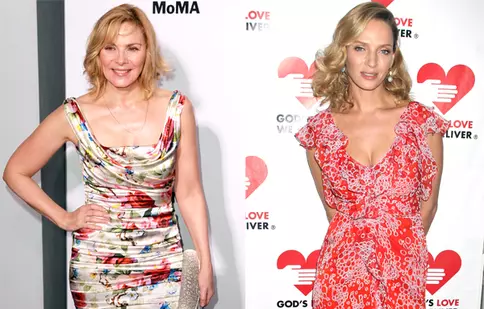 Kim Cattrall şi Uma Thurman, dorite de fani pentru „Fifty Shades Of Grey”