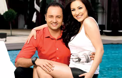 Andra şi Cătălin Măruţă se pregătesc de botez