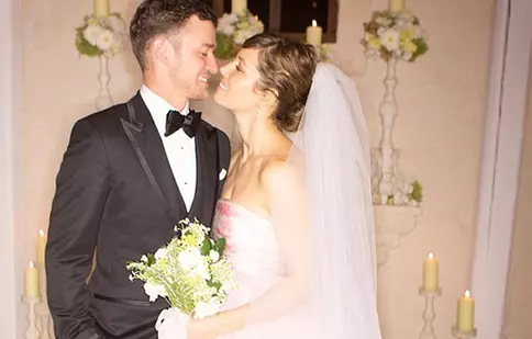 Jessica Biel: „Aș fi vrut să țin nunta un secret...”