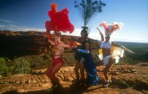 Priscilla, regina deşertului