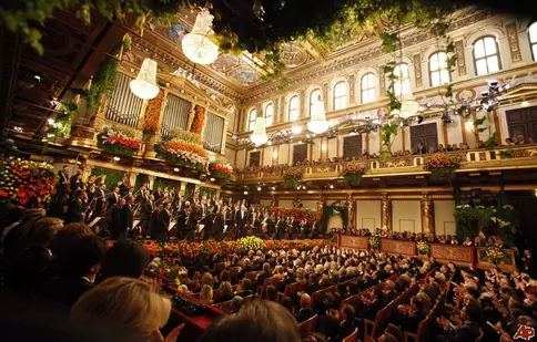 TVR 1 difuzează în exclusivitate Concertul de Anul Nou de la Viena. Detalii din culisele spectacolului