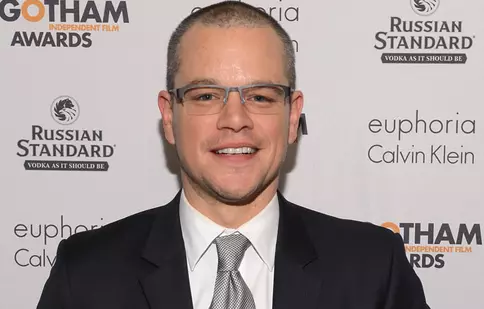 Matt Damon şi-a bronzat periodic fundul pentru „Behind the Candelabra”