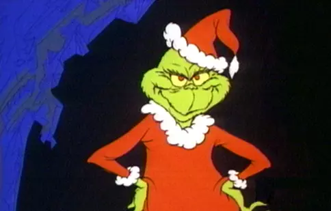 Crăciunul la tv – varianta pentru Grinch