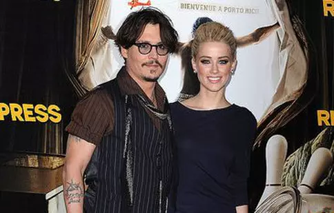 Johnny Depp a confirmat logodna sa cu actriţa Amber Heard