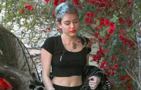 Miley Cyrus preferă marijuana în faţa alcoolului