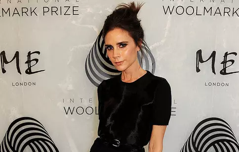 Victoria Beckham nu se machiază de faţă cu fiica ei