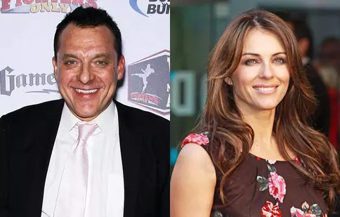 Liz Hurley l-a înşelat pe Hugh Grant cu Tom Sizemore