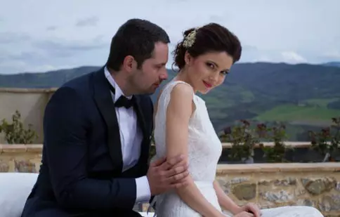 Anca Rusu şi Ştefan Lungu s-au căsătorit în Italia