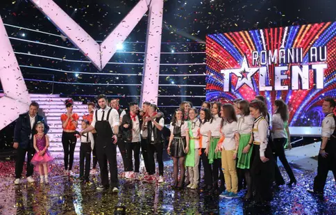 Ce s-a întâmplat vineri seară la "Românii au talent"
