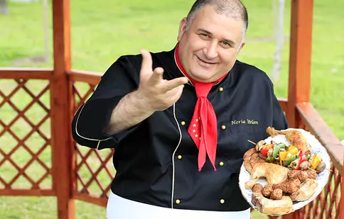 Ce nu lipseşte din frigiderul lui Horia Vîrlan