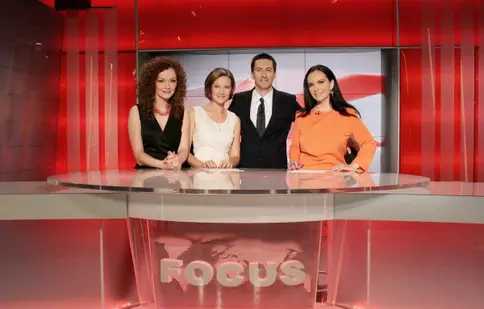 Melania Medeleanu şi Cosmin Stan, la ştirile Prima