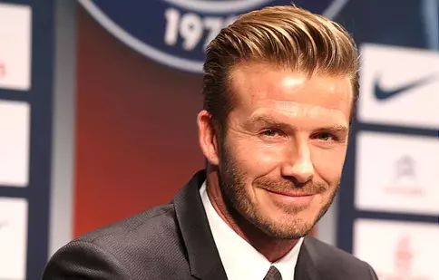 David Beckham se pregăteşte de cel mai dificil triatlon al lumii