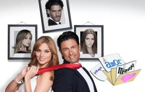 Blanca Soto şi Fernando Colunga revin Acasă, în “Îţi ordon să mă iubeşti!”