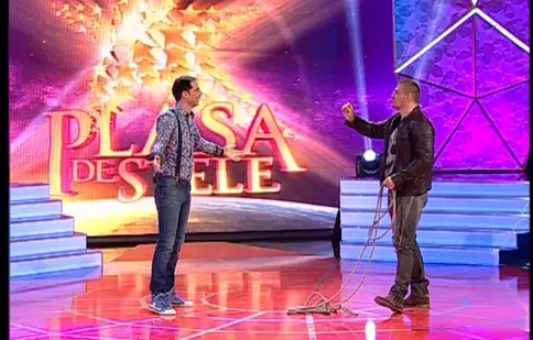 Cătălin Moroşanu şi Maria Cârneci au căzut în „Plasa de stele” a lui Dan Negru 