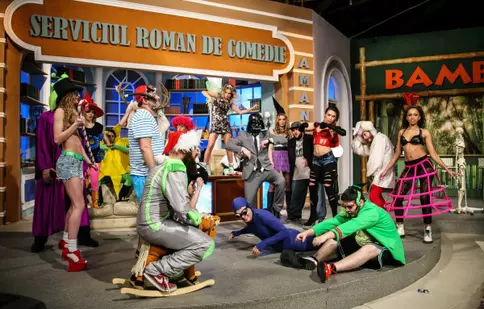 Bobonete regizează un clip publicitar la SRC