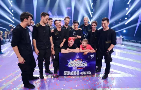 Freakquency a câştigat finala „România Dansează”