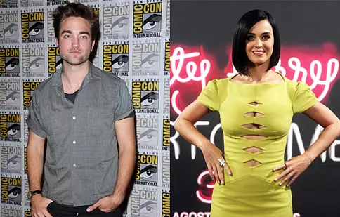 Pattinson şi Katy Perry, văzuţi din nou împreună