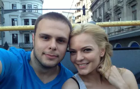 Paul Angelescu şi Lavinia Petrea au vizitat Bucureştiul