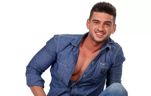 Dorian Popa s-a despărţit de iubita lui, Elzy