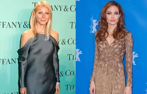 Gwyneth a enervat-o pe Angelina