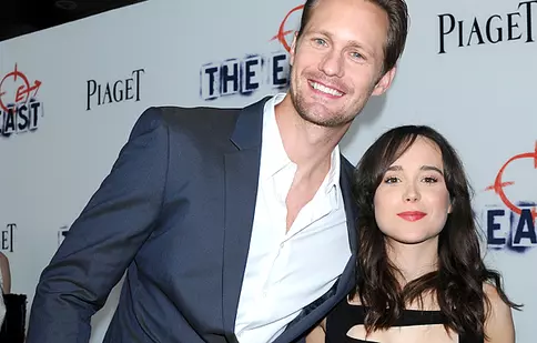 Alexander Skarsgård se iubeşte cu Ellen Page