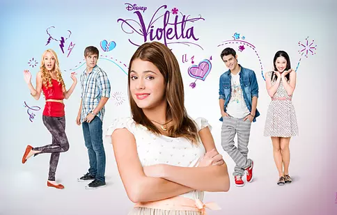 Cine e protagonista din „Violetta” de la Disney