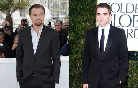 DiCaprio îl consolează pe Pattinson după despărţire