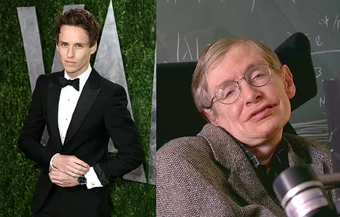 Eddie Redmayne îl va juca pe Stephen Hawking