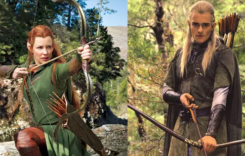 Evangeline Lilly se iubeşte cu Legolas în „Hobbitul 2”?