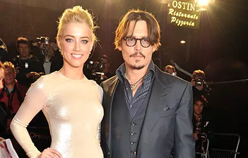 Johnny Depp: cadou de 50.000 de dolari pentru Amber Heard