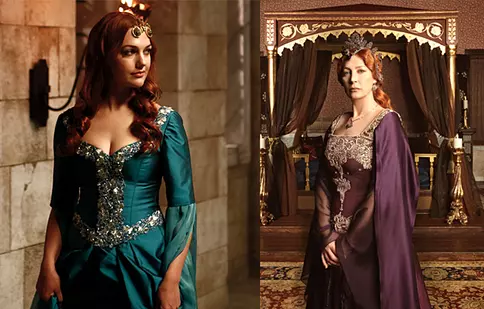 FOTO: Vești despre “Suleyman Magnificul”. Meryem Uzerli a fost înlocuită cu Vahide Gördüm