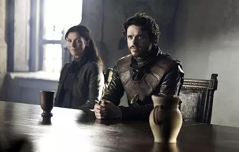 Până şi Robb Stark a plâns!