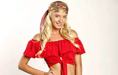 Diana Dumitrescu a păstrat costumul Reginei