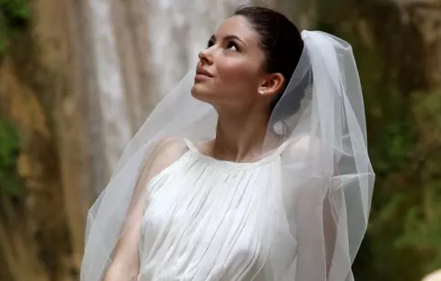 Anca Lungu a respectat tradiţiile greceşti de nuntă