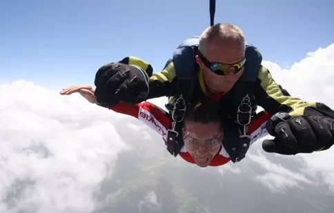 Jorge şi-a învins frica de înălţime pentru "Splash!"