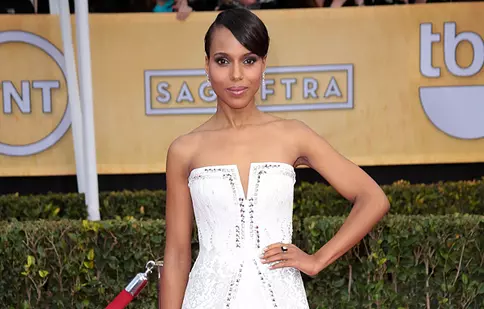 Kerry Washington s-a căsătorit în secret cu iubitul ei fotbalist