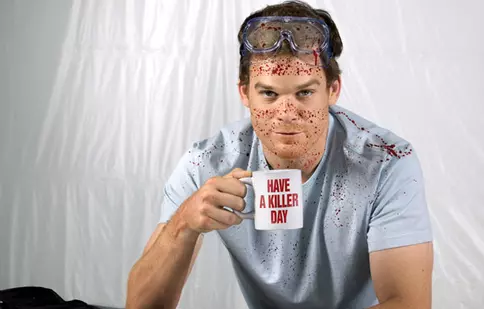 Michael C. Hall vrea amintiri de pe platoul "Dexter"