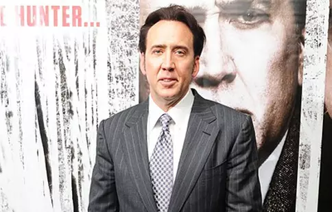 Nicolas Cage nu-şi ţine trofeele la vedere, prin casă
