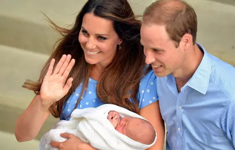 William şi Kate au ales numele micului lor prinţ