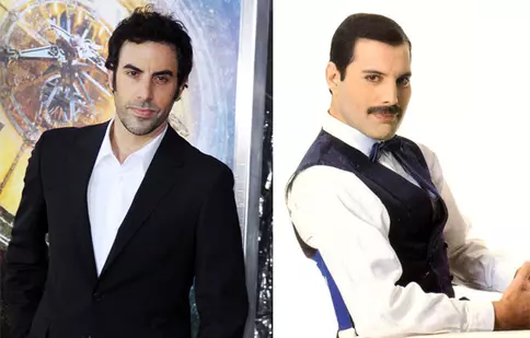 Sacha Baron Cohen a revenit în filmul biografic despre Freddie Mercury