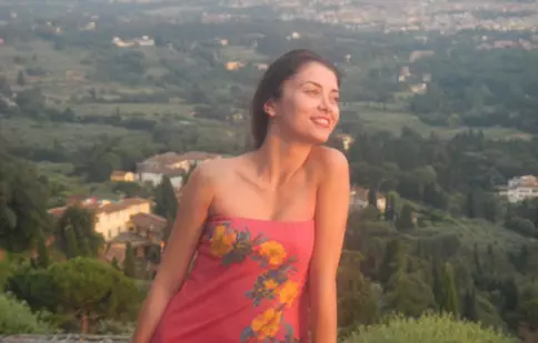 FOTO. Anca Dumitra a cutreierat Europa cu maşina