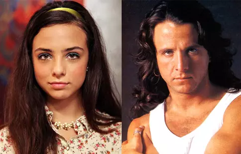 Fiica lui Eduardo Palomo îi calcă pe urme tatălui ei