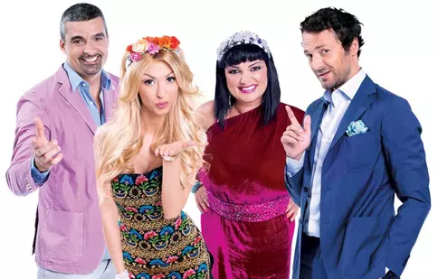 Momentele serii la "Te cunosc de undeva!"