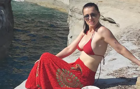 FOTO: Livia Taloi (“Trăsniţii”) şi-a petrecut vacanţa în Corfu