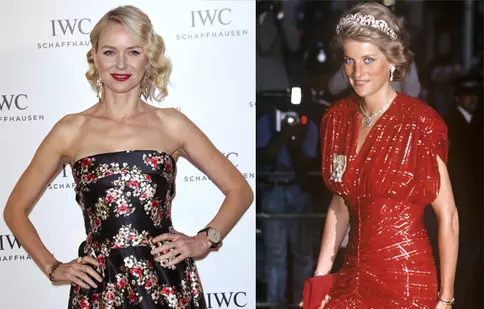 Naomi Watts: „Diana a vizitat platourile de filmare"